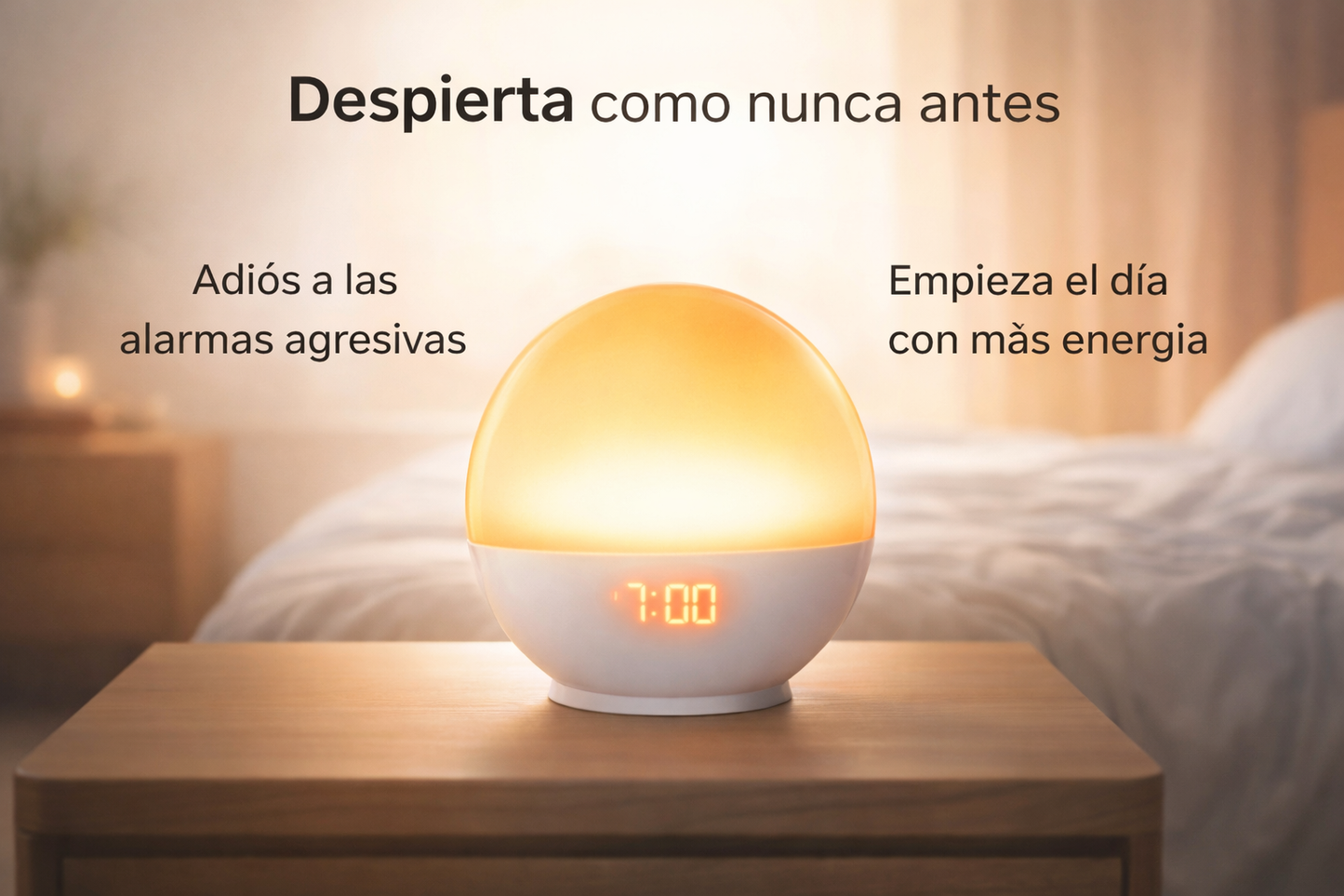EosRise™ – Despertador de luz natural