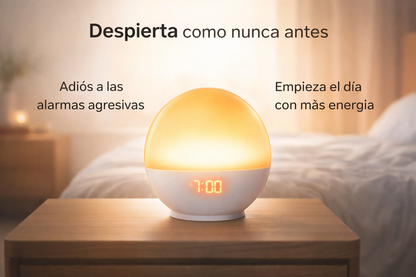 EosRise™ – Despertador de luz natural