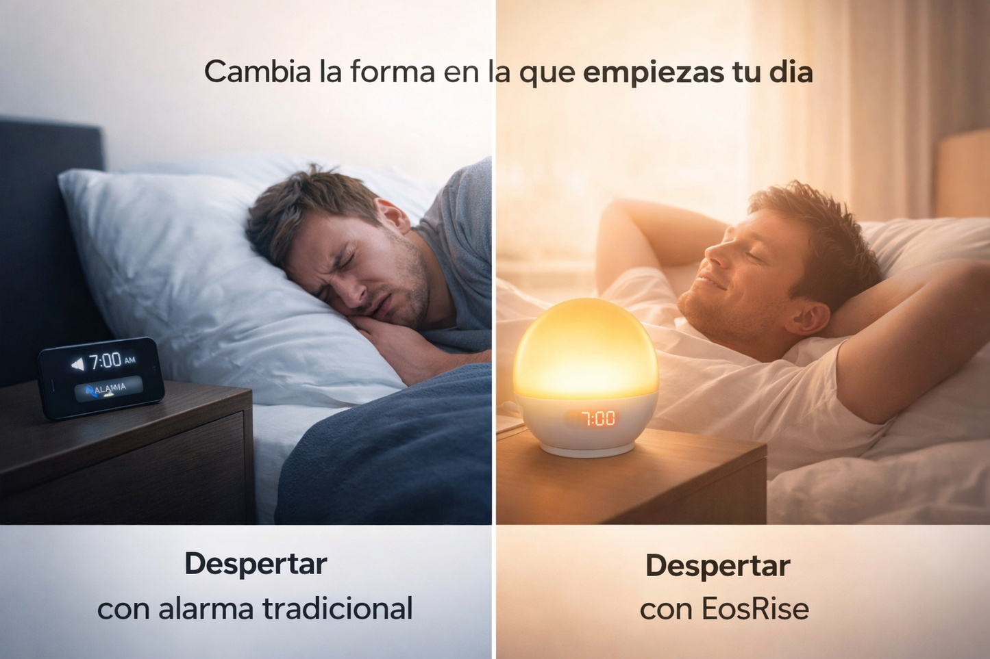 EosRise™ – Despertador de luz natural
