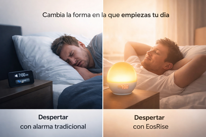 EosRise™ – Despertador de luz natural