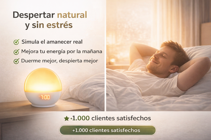 EosRise™ – Despertador de luz natural