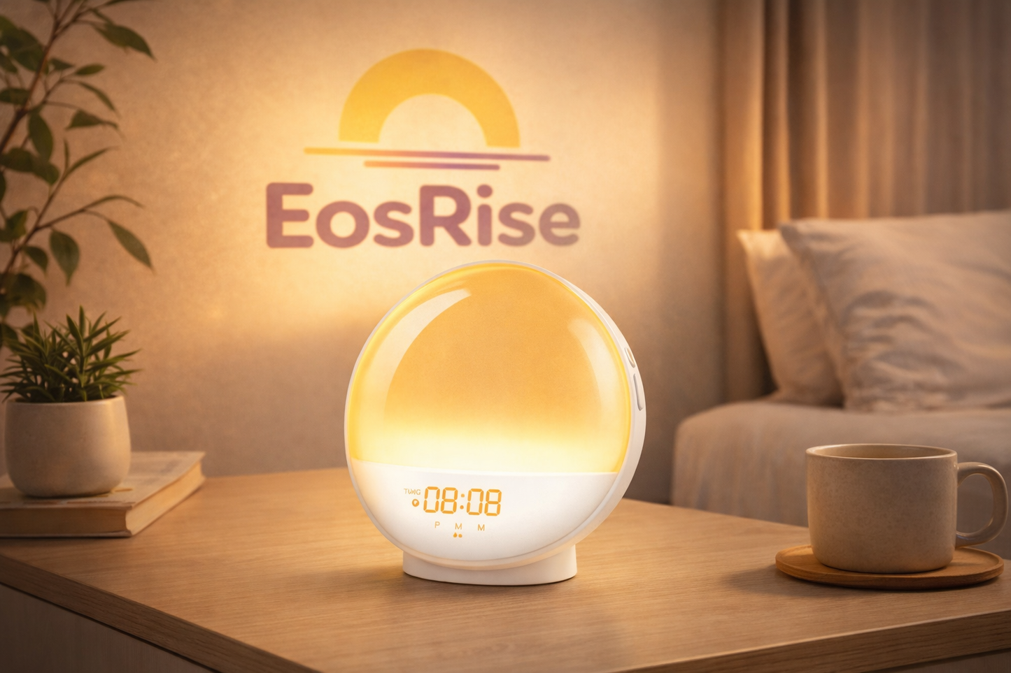 EosRise™ – Despertador de luz natural
